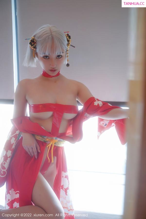 西门小玉  [XiuRen]高清写真图 2022.06.13 No.5134 西门小玉第3张图片